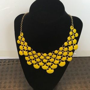 Yellow necklace